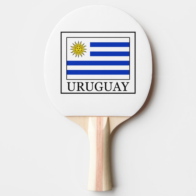 Uruguay Pingisracket (Framsidan)