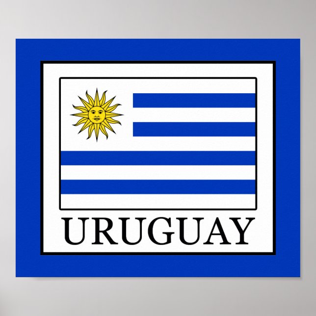 Uruguay Poster (Framsidan)