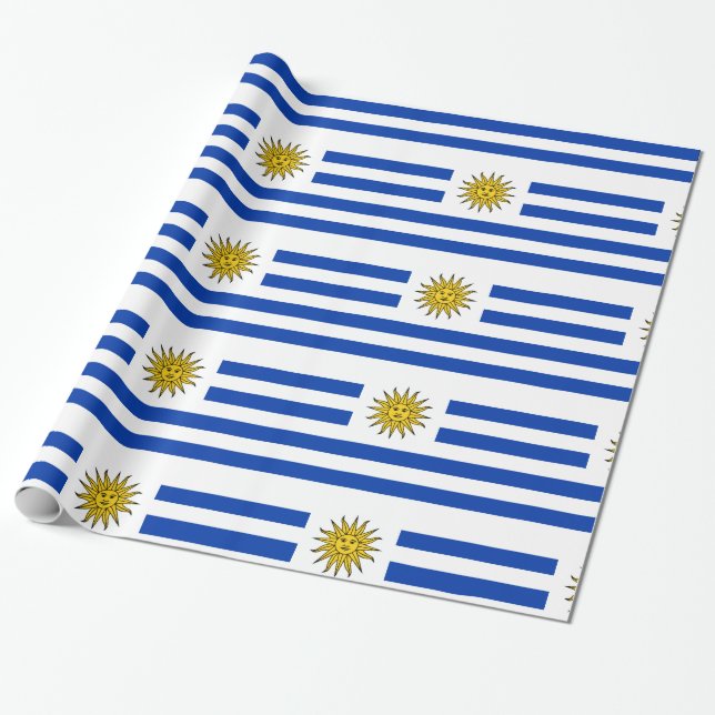 Uruguay Presentpapper (Utrullad)