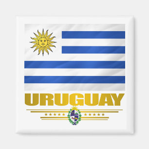 "Uruguay pride ", Magnet
