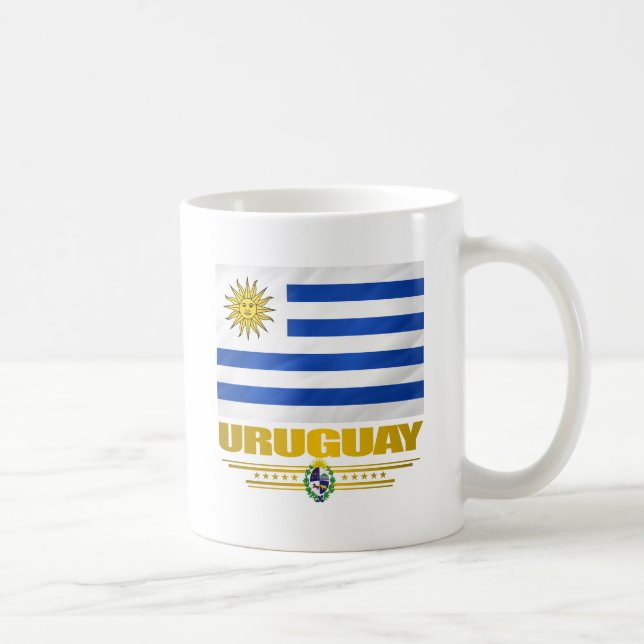 "Uruguay-Pridet" Kaffemugg (Höger)