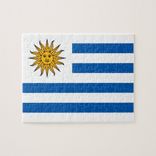 Uruguay Pussel (Horisontell)