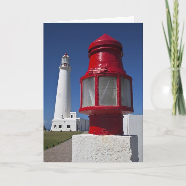 Uruguay, Rocha-departementet, La Paloma. Cabo Sant Helgkort (Framsida)