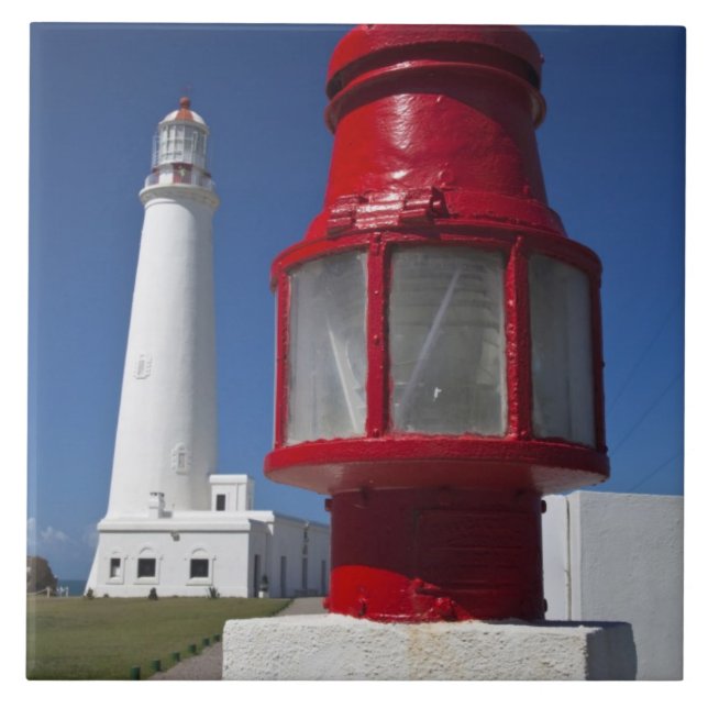 Uruguay, Rocha Department, La Paloma. Cabo Santa Kakelplatta (Framsidan)