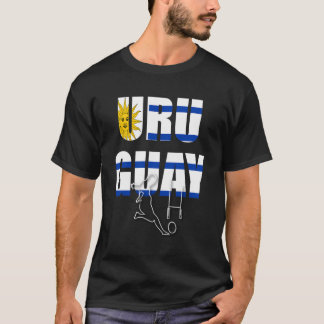 Uruguay Rugby T Shirt