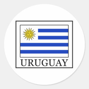 Uruguay Runt Klistermärke