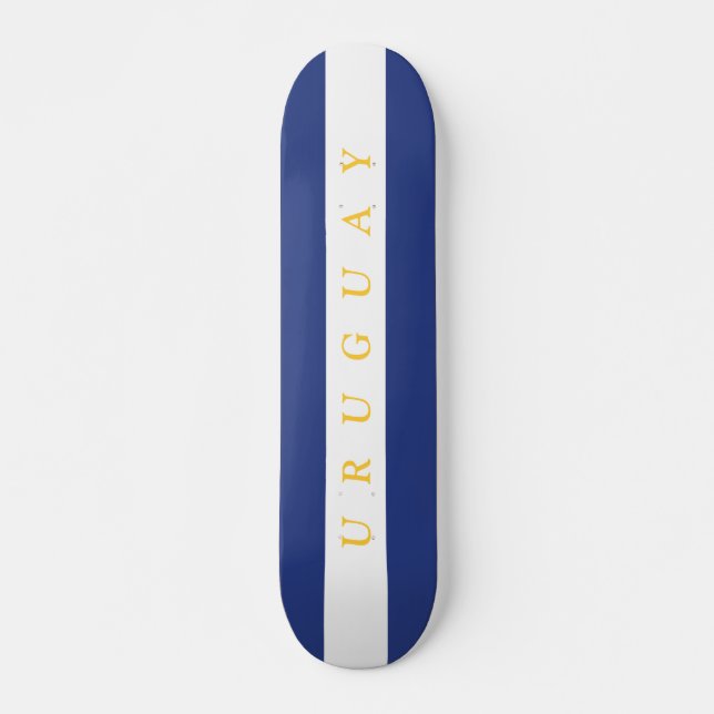 Uruguay Skateboard (Framsida)