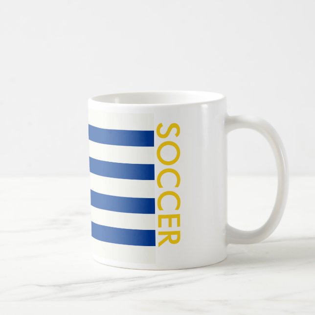URUGUAY SOCCER KAFFEMUGG (Höger)