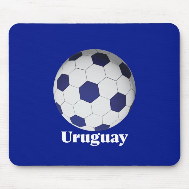 Uruguay Soccer Musmatta (Framsidan)
