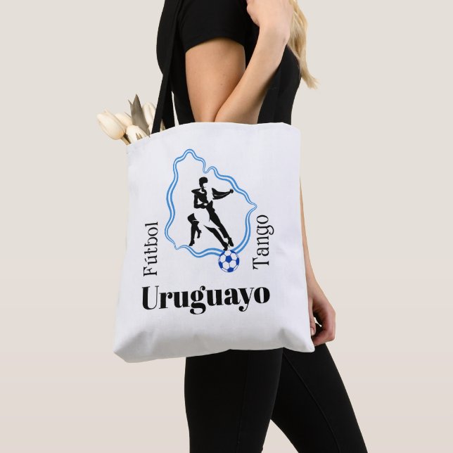 Uruguay Soccer Tygkasse (Närbild)