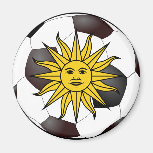 Uruguay ’Sol de Mayo’ Magnet