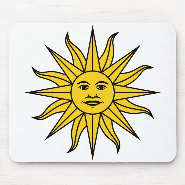Uruguay Sol de Mayo Musmatta (Framsidan)