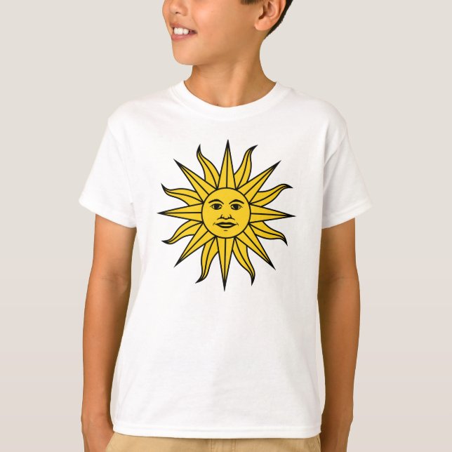 Uruguay Sol de Mayo Tröja (Framsida)