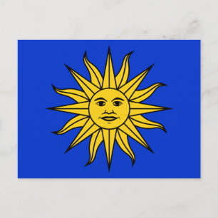 Uruguay Sol de Mayo Vykort