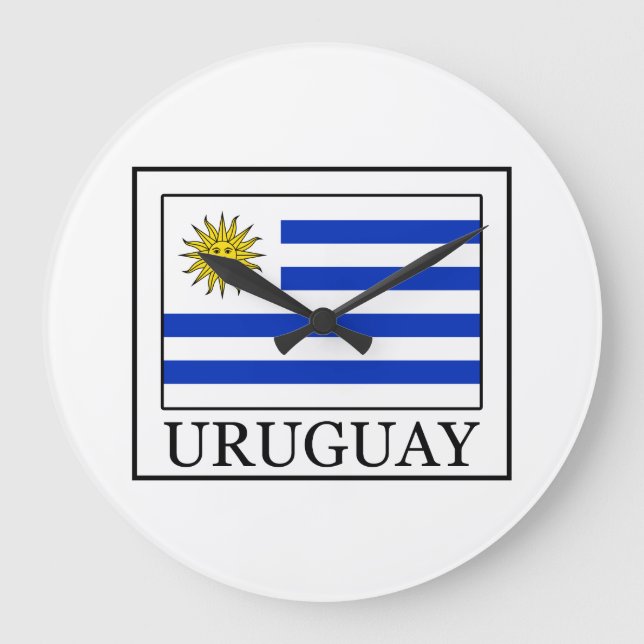 Uruguay Stor Klocka (Framsida)