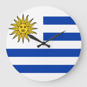 Uruguay Stor Klocka