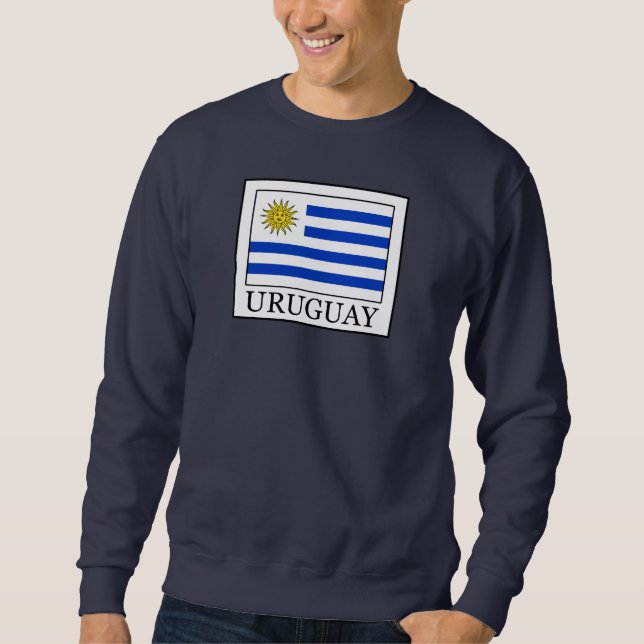 Uruguay Sweatshirt (Framsida)
