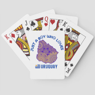 Uruguay Sydamerikanska Land Casinokort