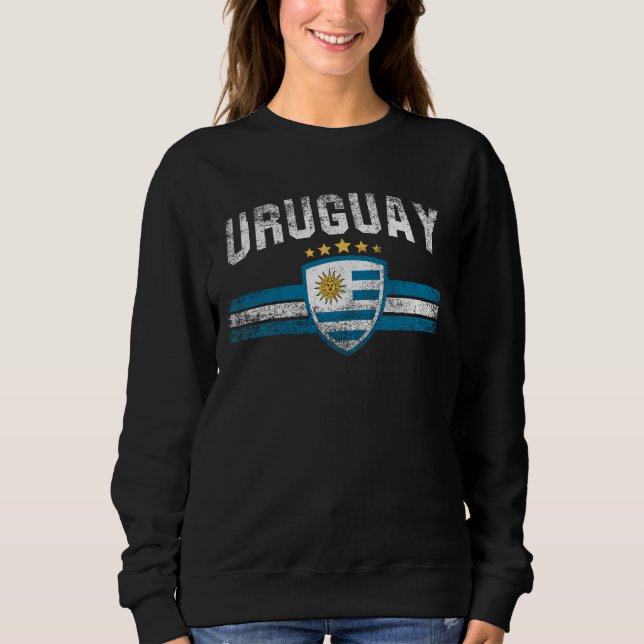 Uruguay T-shirt (Framsida)