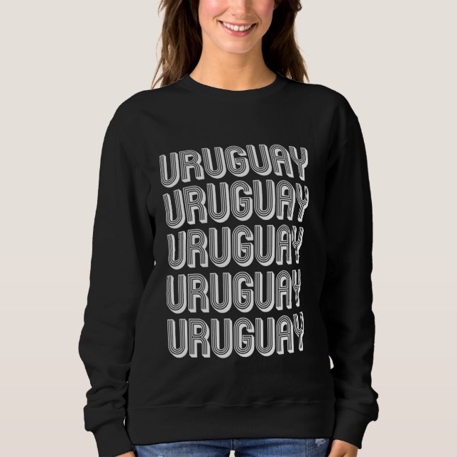 Uruguay T Shirt (Framsida)
