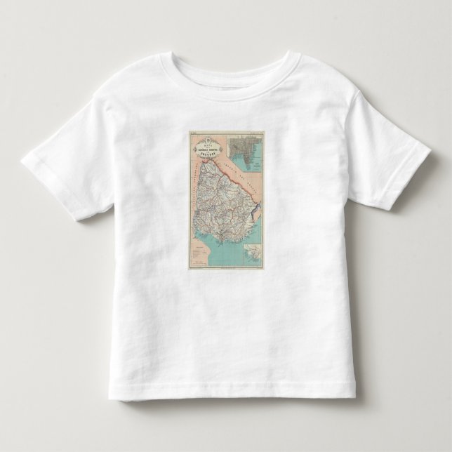 Uruguay T-shirt (Framsida)