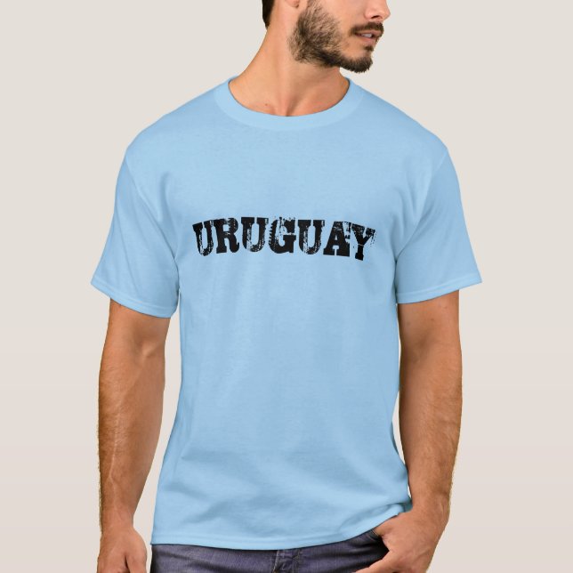 Uruguay T Shirt (Framsida)