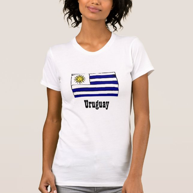 Uruguay t-shirts (Framsida)
