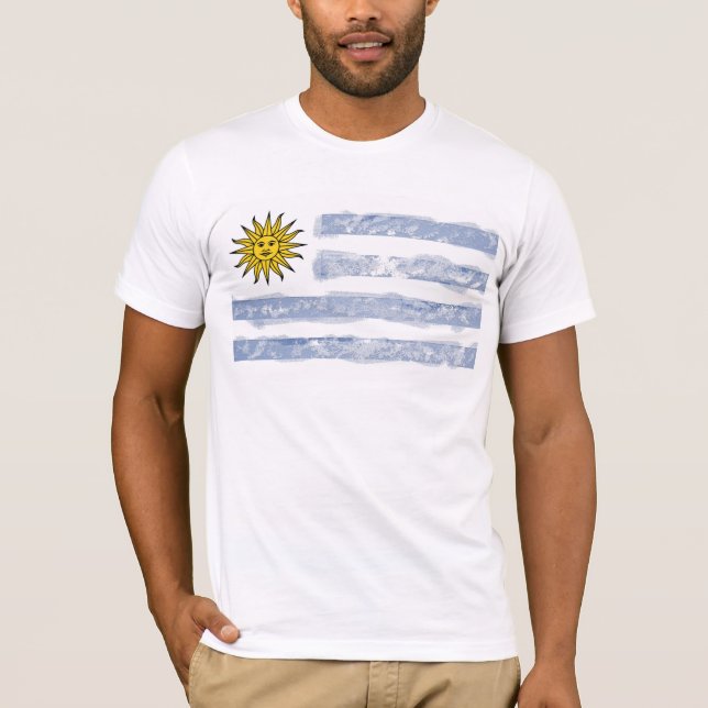 Uruguay Tee (Framsida)