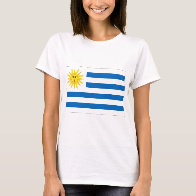 Uruguay Tee (Framsida)