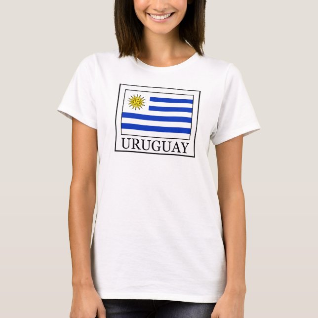 Uruguay Tee (Framsida)