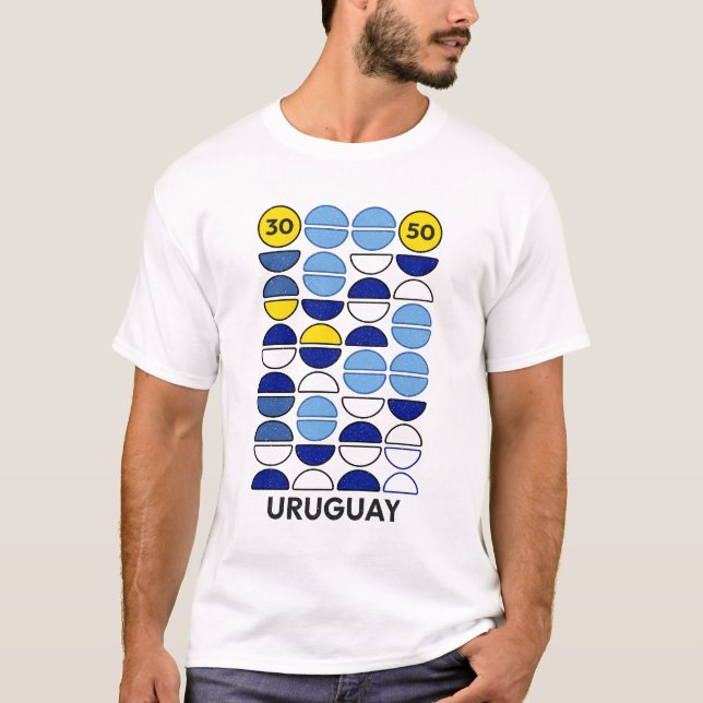 URUGUAY TEE I (Framsida)