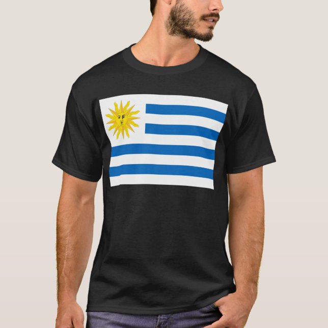 Uruguay Tee Shirt (Framsida)