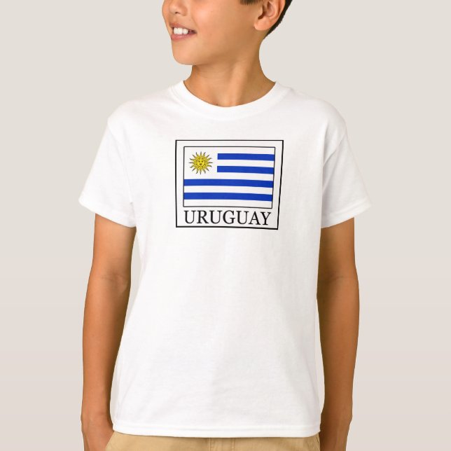 Uruguay Tee Shirt (Framsida)