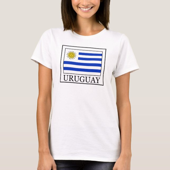 Uruguay Tee Shirt (Framsida)