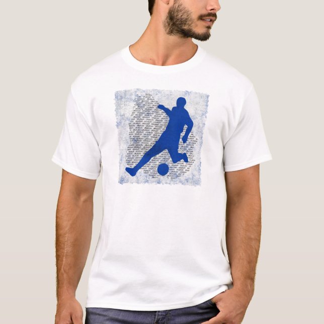 Uruguay Tee Shirt (Framsida)