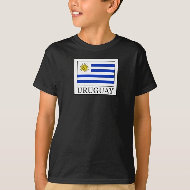 Uruguay Tee Shirt (Framsida)