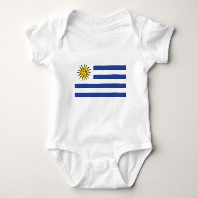Uruguay Tee Shirt (Framsida)