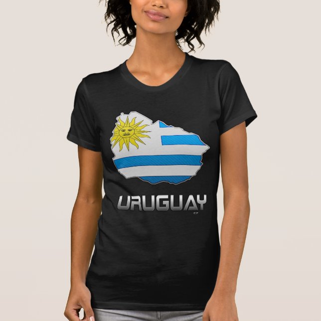 Uruguay Tee Shirt (Framsida)