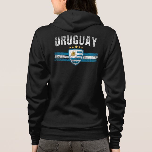 Uruguay Tröja (Baksida)