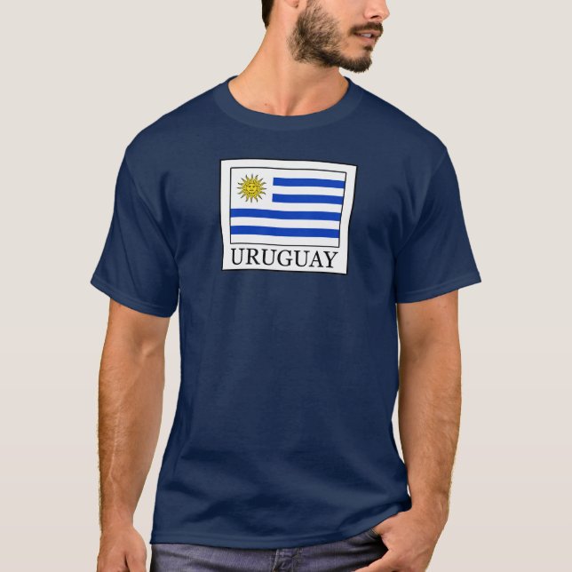 Uruguay Tröja (Framsida)