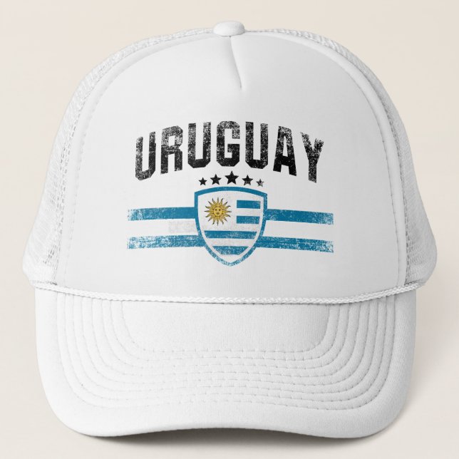 Uruguay Truckerkeps (Framsida)