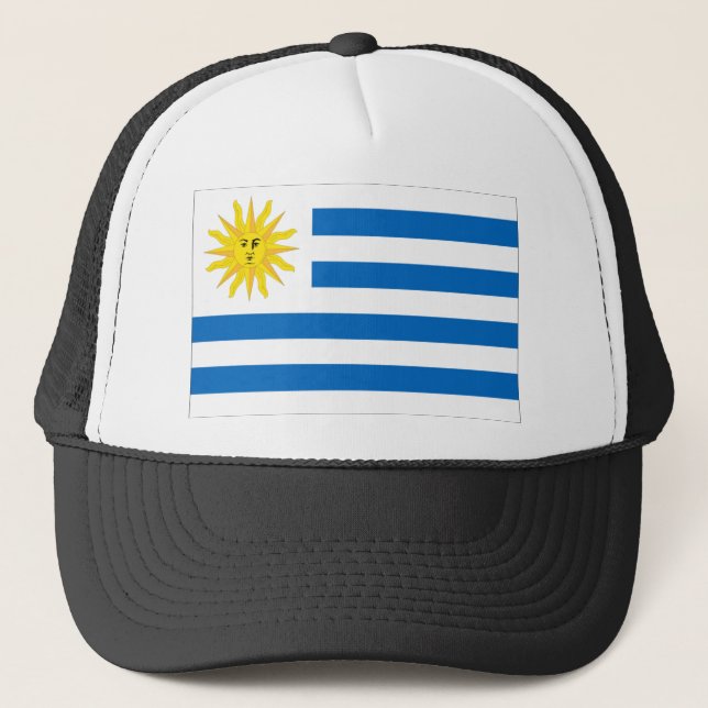 Uruguay Truckerkeps (Framsida)