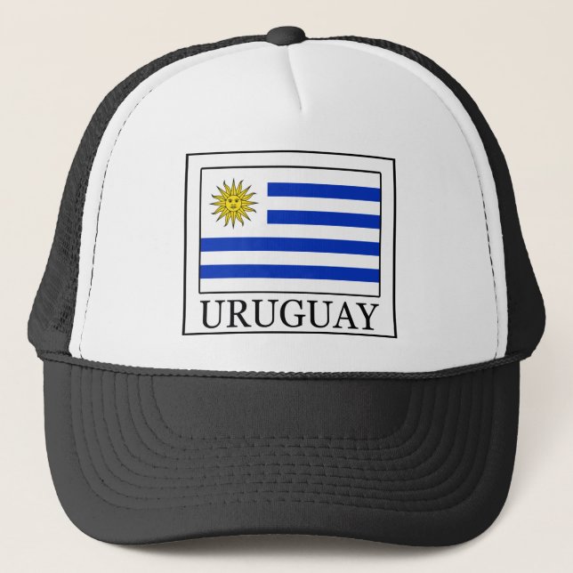 Uruguay Truckerkeps (Framsida)