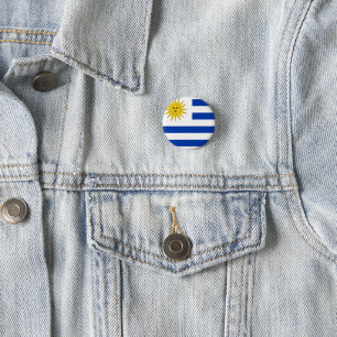 Uruguay (Uruguay)-Flagga Knapp