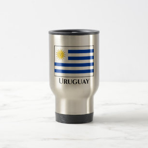 Uruguay (Uruguay)-Flagga Resemugg