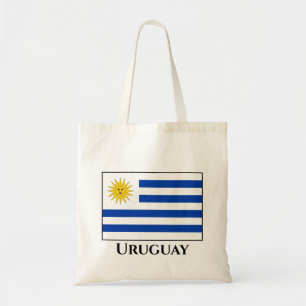 Uruguay (Uruguay)-Flagga Tygkasse