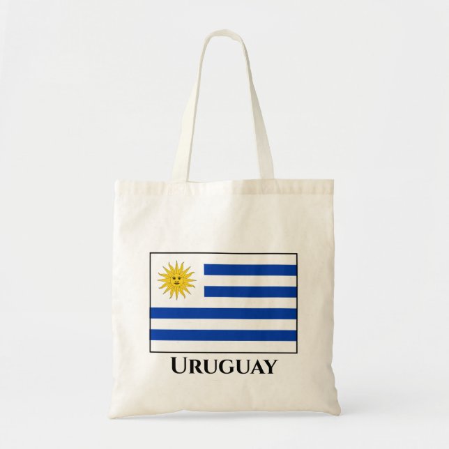 Uruguay (Uruguay)-Flagga Tygkasse (Framsidan)