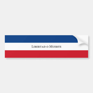 Uruguay/uruguayansk 33 flagga. Trenta Tres Bildekal
