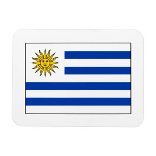 Uruguay - uruguayansk flagga magnet