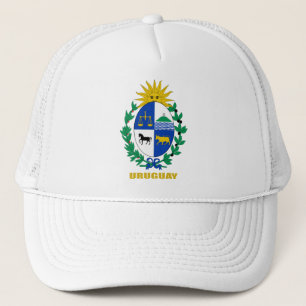 Uruguay vapensköld keps